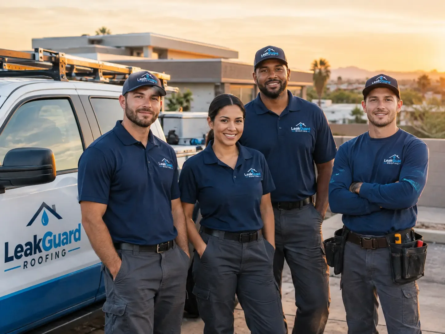 Flat Roof Leak Repair company in Bells, TX